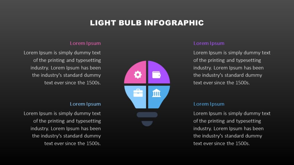 Light Bulb PowerPoint