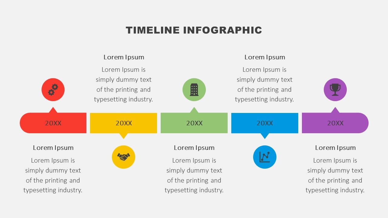 Timeline Infographic for PowerPoint and Google Slides