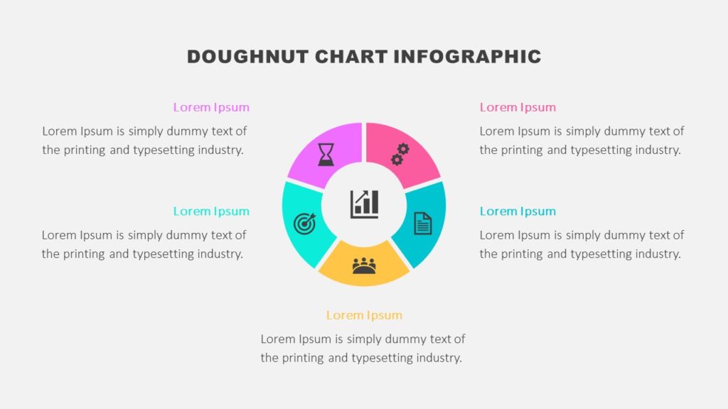 Doughnut Chart Diagram Google Slides