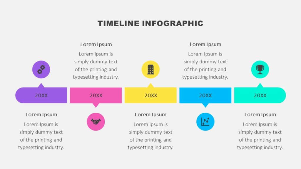 Timeline Infographic for PowerPoint and Google Slides - Slides Magic
