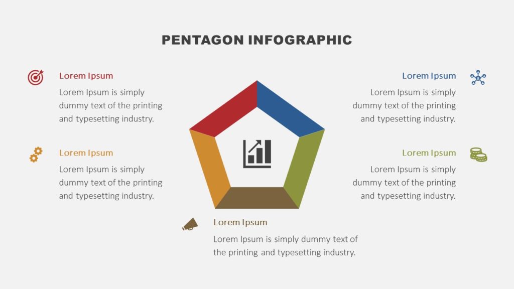 Pentagon Diagram Google Slides