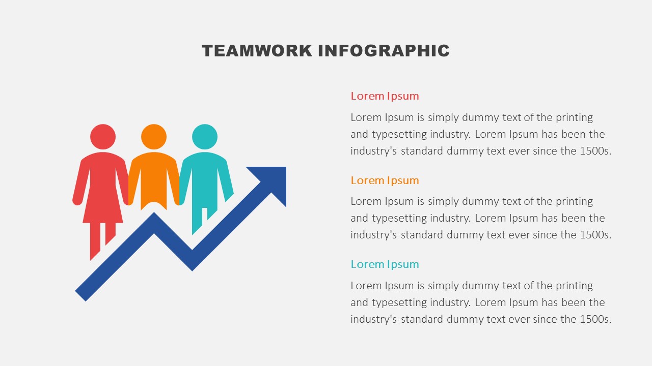 Teamwork Infographic for PowerPoint and Google Slides