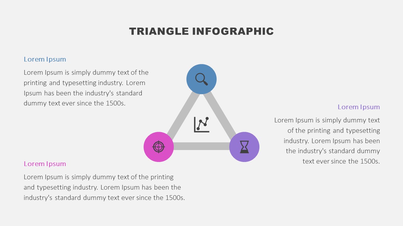 Triangle Infographic for PowerPoint and Google Slides