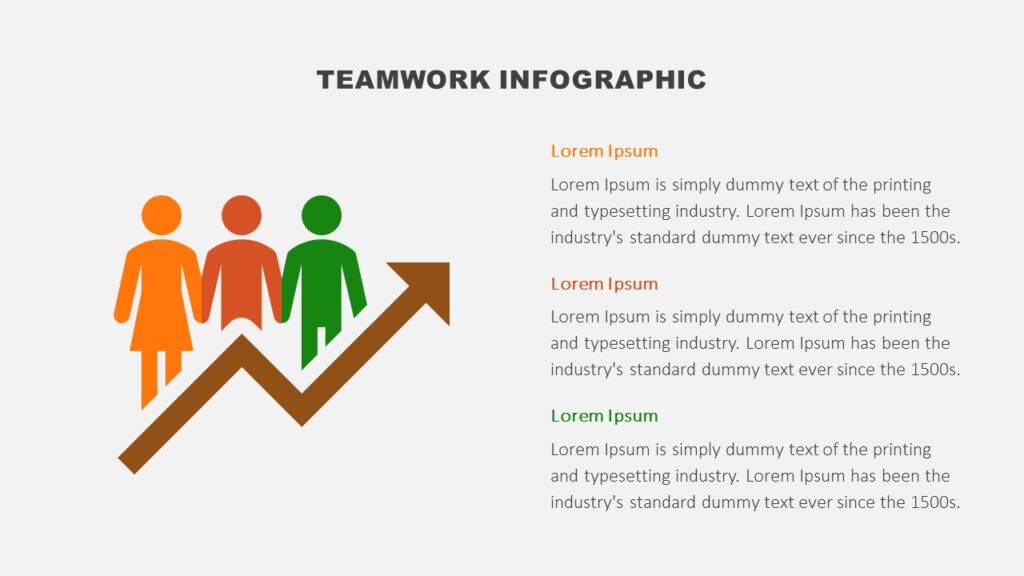 Teamwork Diagram Google Slides