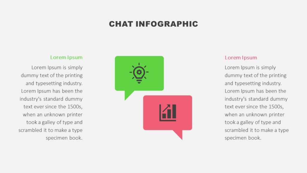 Chat Diagram Google Slides