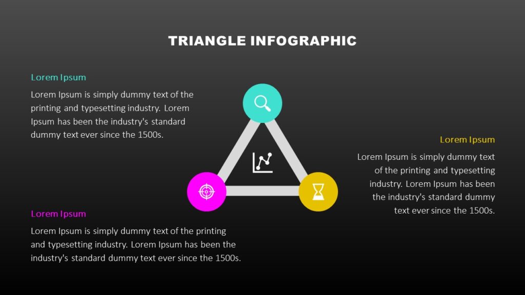 Triangle Infographic PowerPoint