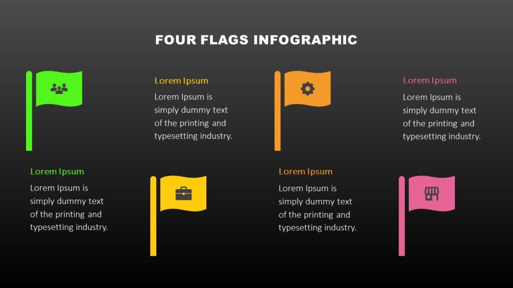 Four Flags PowerPoint