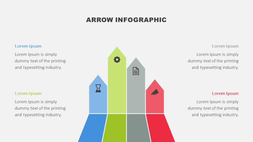 Arrow Diagram Google Slides
