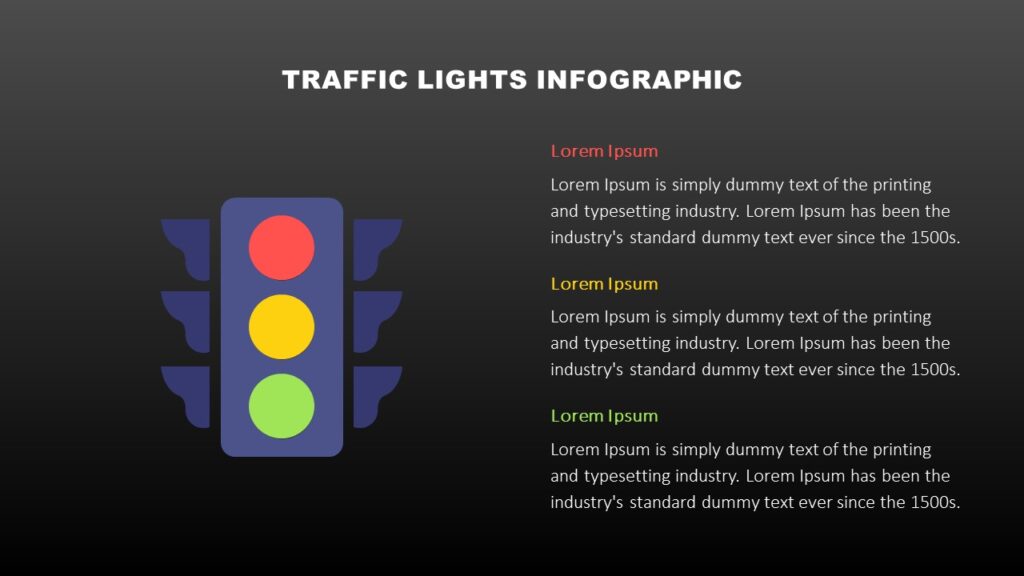 Traffic Lights PowerPoint