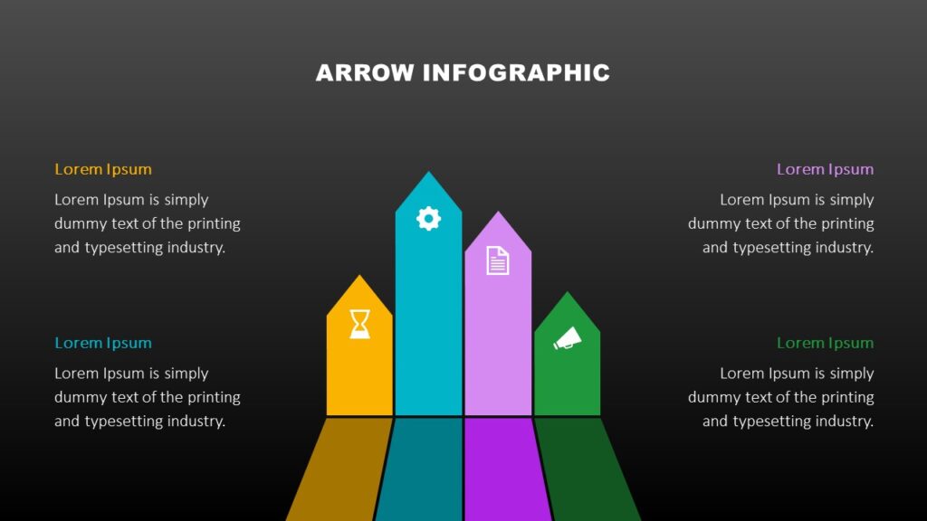 Arrow Infographic PowerPoint